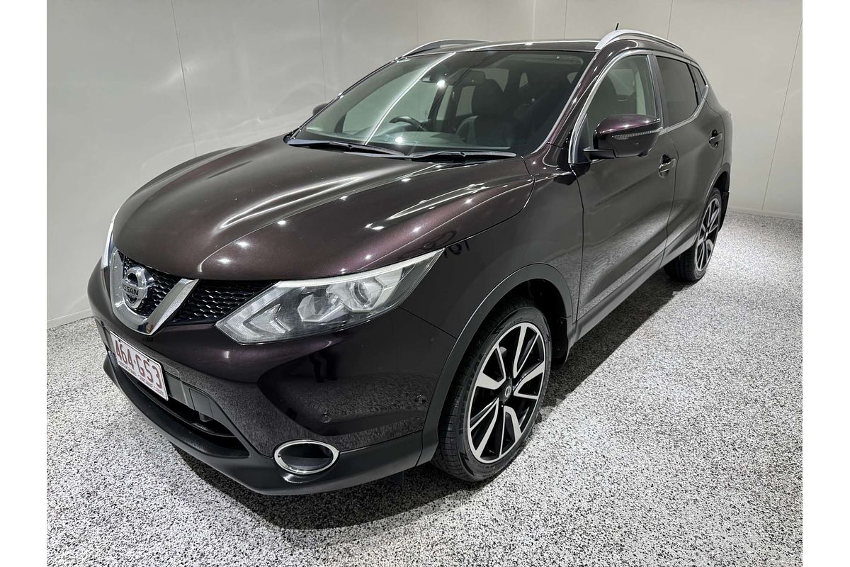 2017 Nissan QASHQAI QASHQAI Ti QASHQAI2
