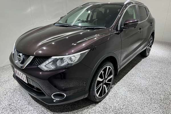 2017 Nissan QASHQAI QASHQAI Ti QASHQAI2