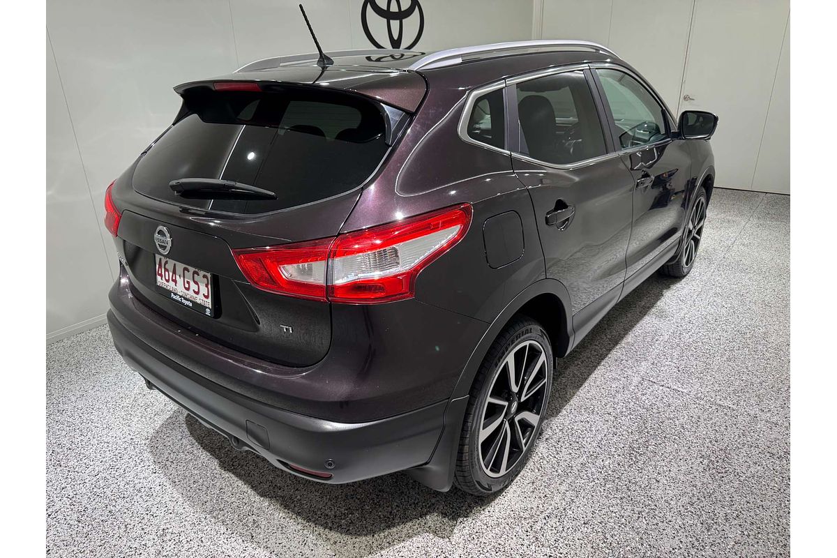 2017 Nissan QASHQAI QASHQAI Ti QASHQAI2