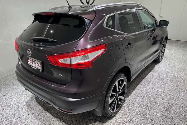 2017 Nissan QASHQAI QASHQAI Ti QASHQAI2
