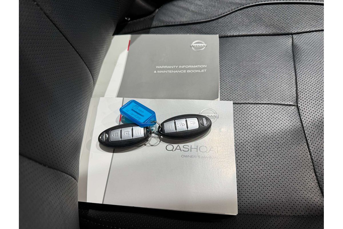 2017 Nissan QASHQAI QASHQAI Ti QASHQAI2