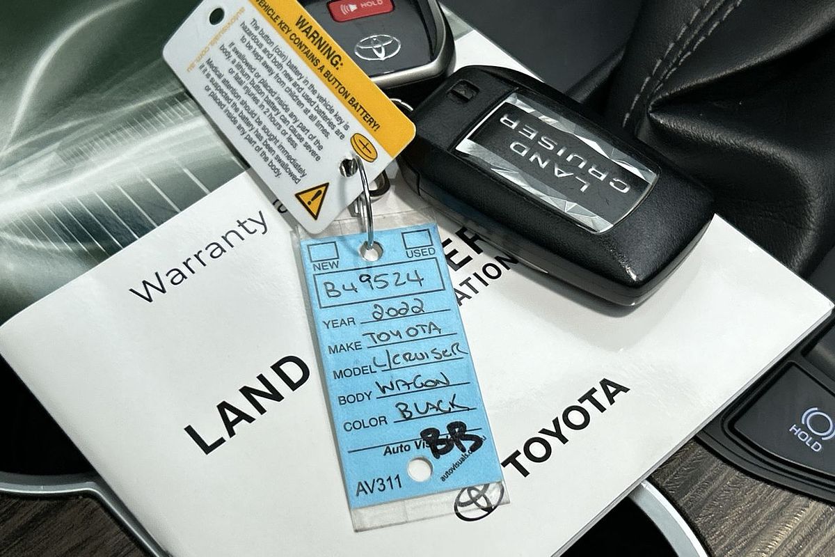 2022 Toyota Landcruiser VX FJA300R