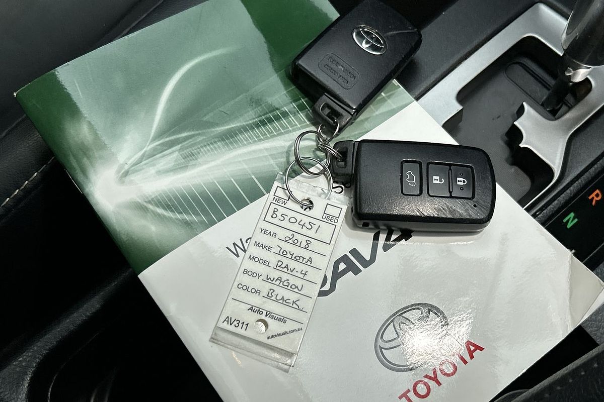2018 Toyota RAV4 Cruiser ASA44R