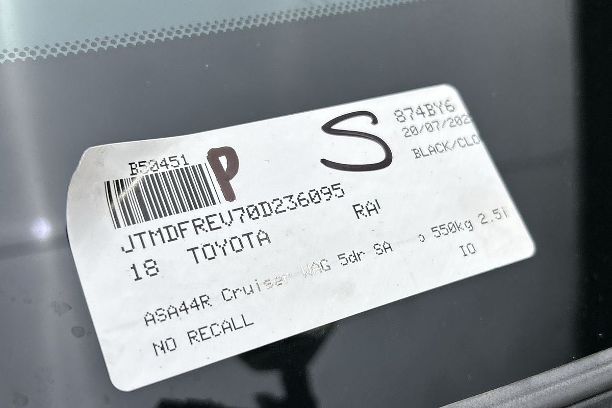2018 Toyota RAV4 Cruiser ASA44R