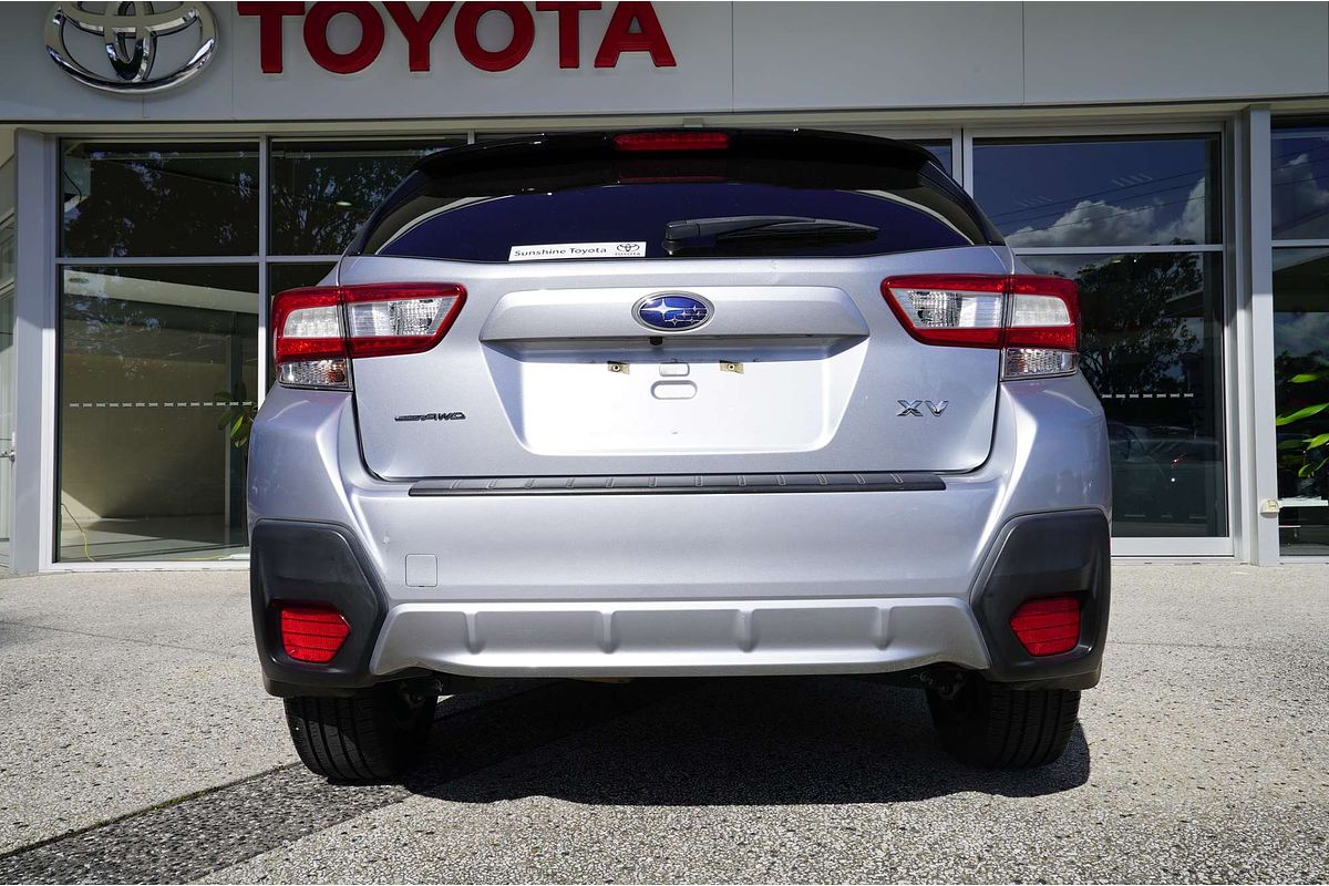 2017 Subaru XV XV 2.0i-L XV20LA