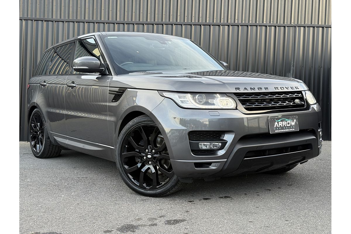 2016 Land Rover Range Rover Sport TDV6 SE L494