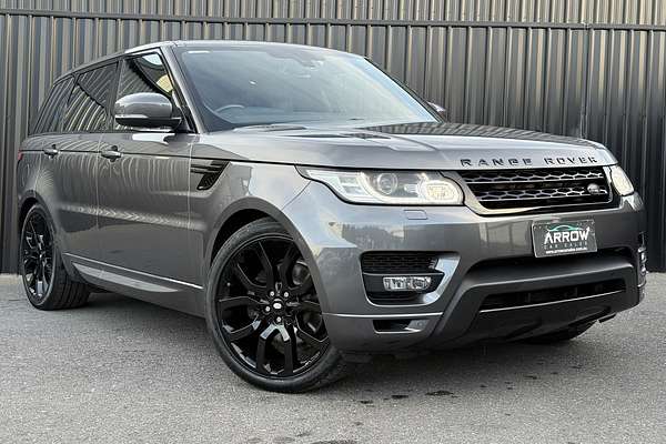 2016 Land Rover Range Rover Sport TDV6 SE L494