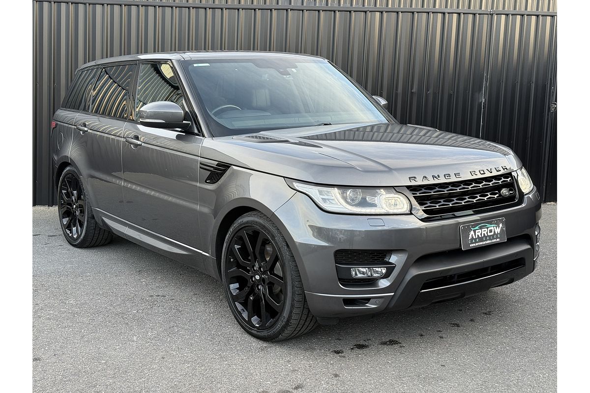 2016 Land Rover Range Rover Sport TDV6 SE L494