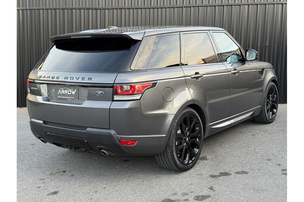 2016 Land Rover Range Rover Sport TDV6 SE L494