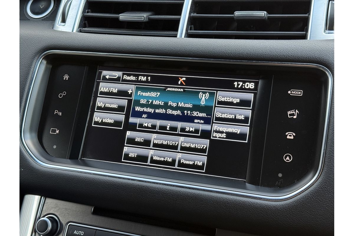 2016 Land Rover Range Rover Sport TDV6 SE L494