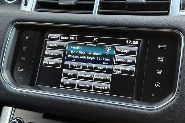 2016 Land Rover Range Rover Sport TDV6 SE L494