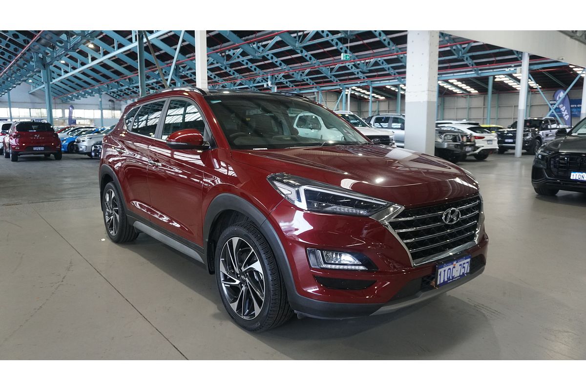 2020 Hyundai Tucson Highlander TL3