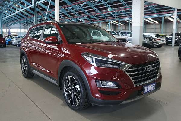 2020 Hyundai Tucson Highlander TL3