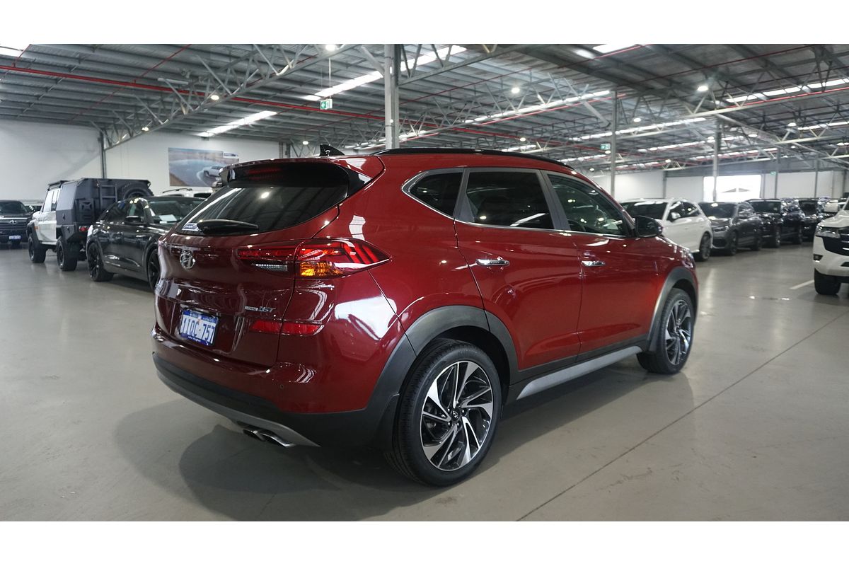 2020 Hyundai Tucson Highlander TL3