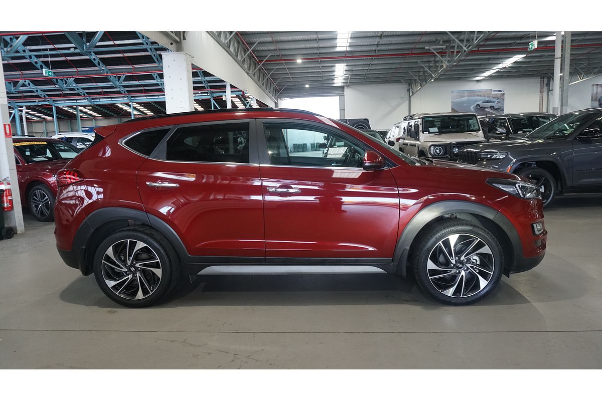 2020 Hyundai Tucson Highlander TL3