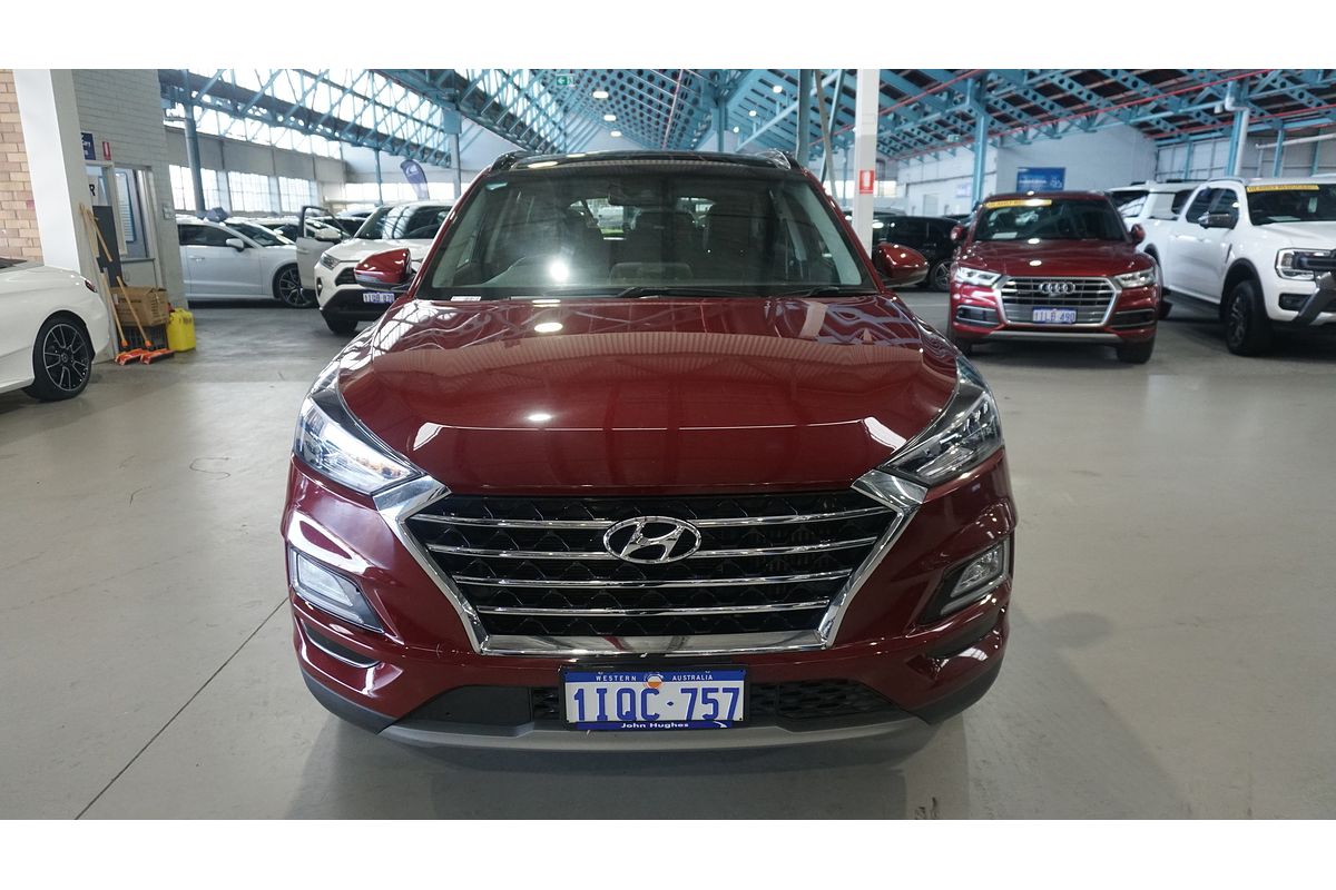 2020 Hyundai Tucson Highlander TL3