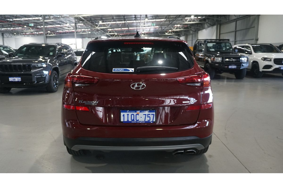 2020 Hyundai Tucson Highlander TL3