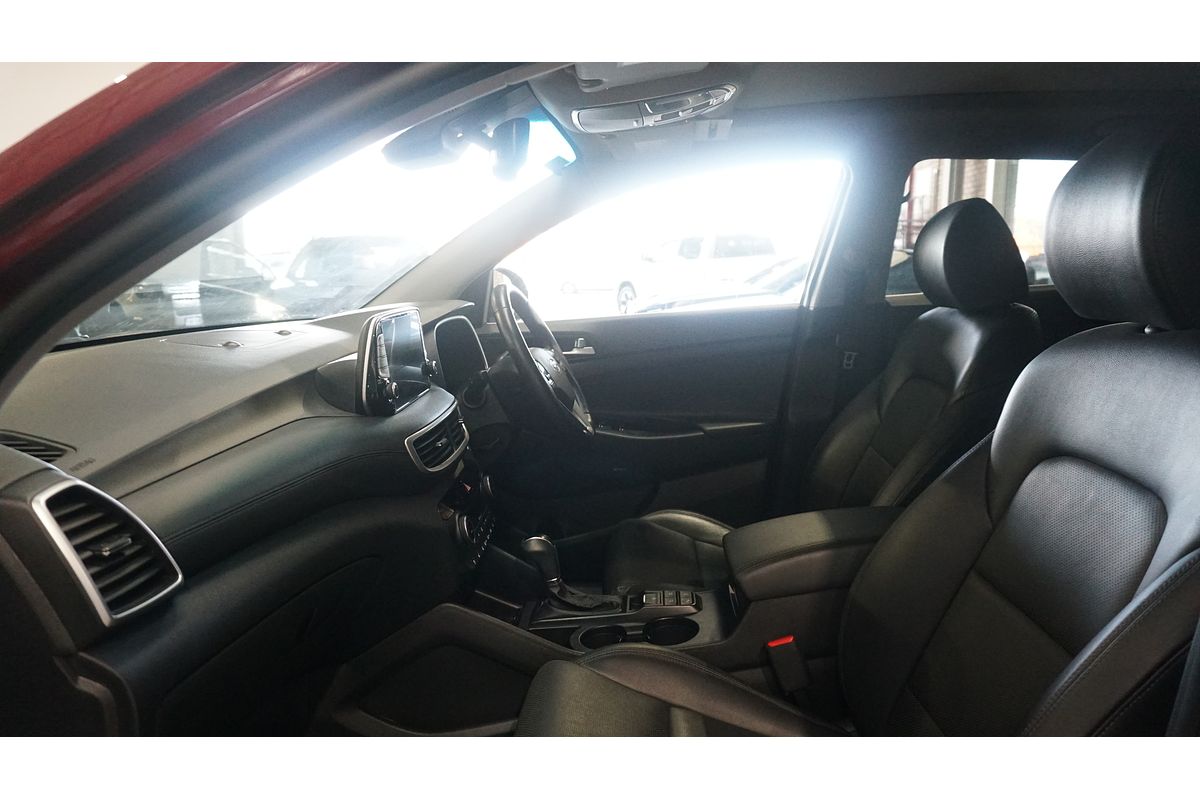 2020 Hyundai Tucson Highlander TL3