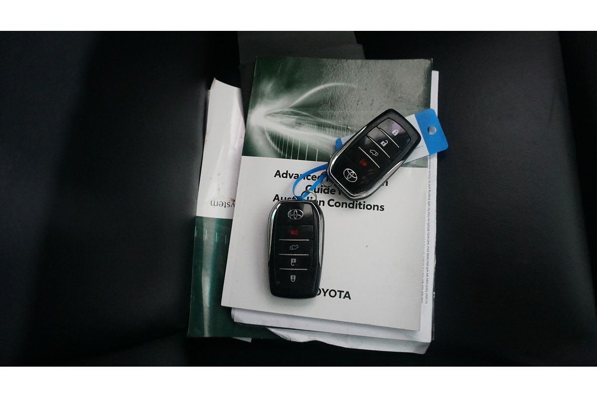 2022 Toyota Fortuner Crusade GUN156R