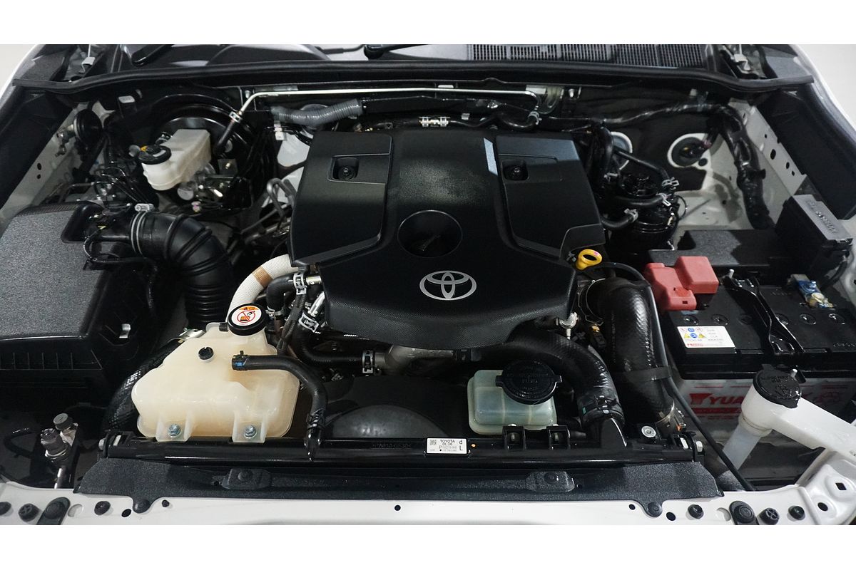 2022 Toyota Fortuner Crusade GUN156R