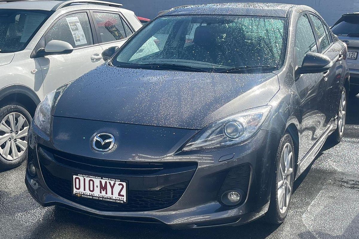 2012 Mazda 3 SP25 BL Series 2