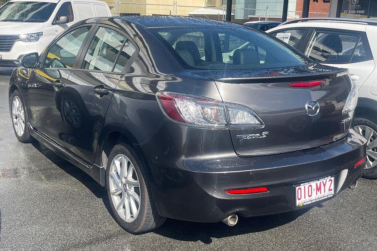 2012 Mazda 3 SP25 BL Series 2