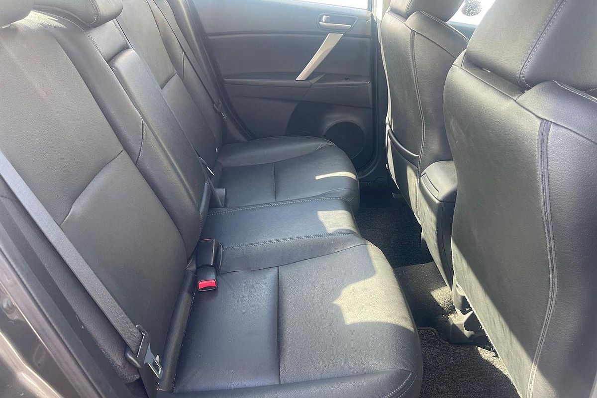 2012 Mazda 3 SP25 BL Series 2