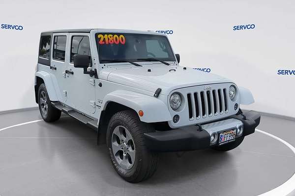2017 Jeep Wrangler Sahara