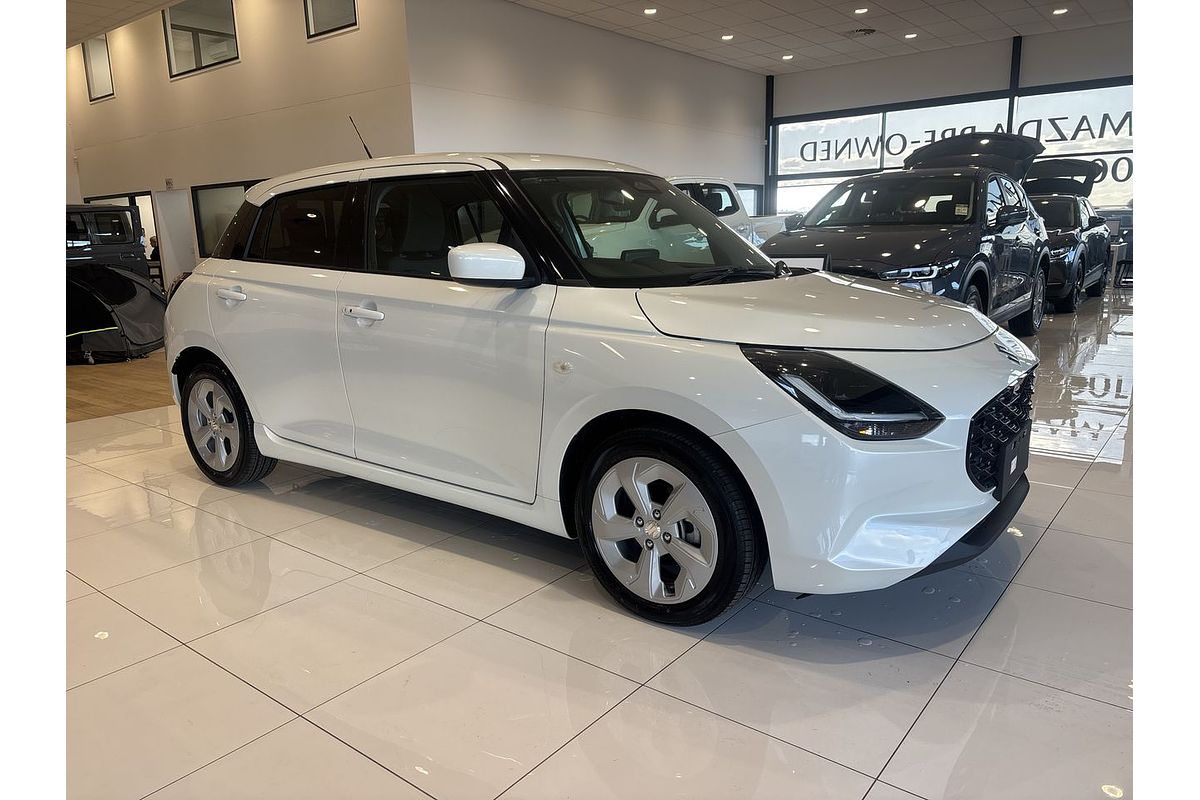 2024 Suzuki Swift Hybrid Plus UZ