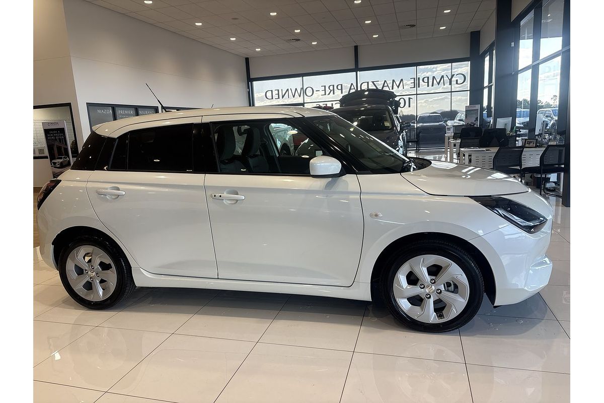 2024 Suzuki Swift Hybrid Plus UZ
