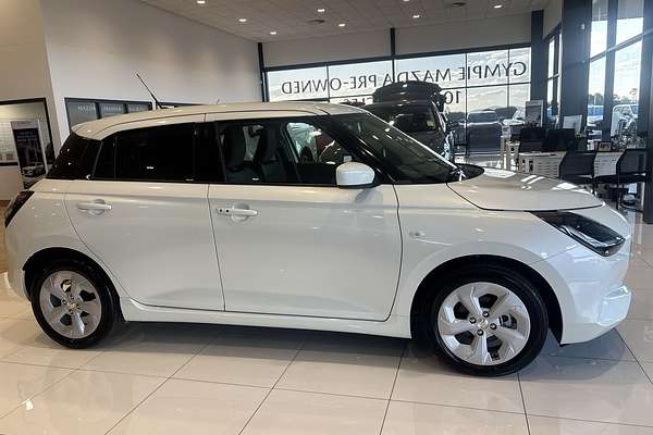2024 Suzuki Swift Hybrid Plus UZ