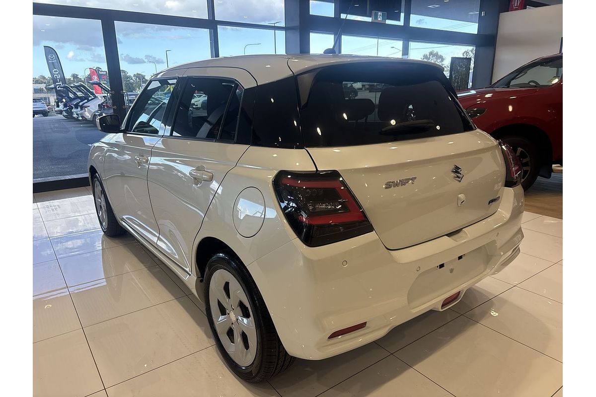 2024 Suzuki Swift Hybrid Plus UZ