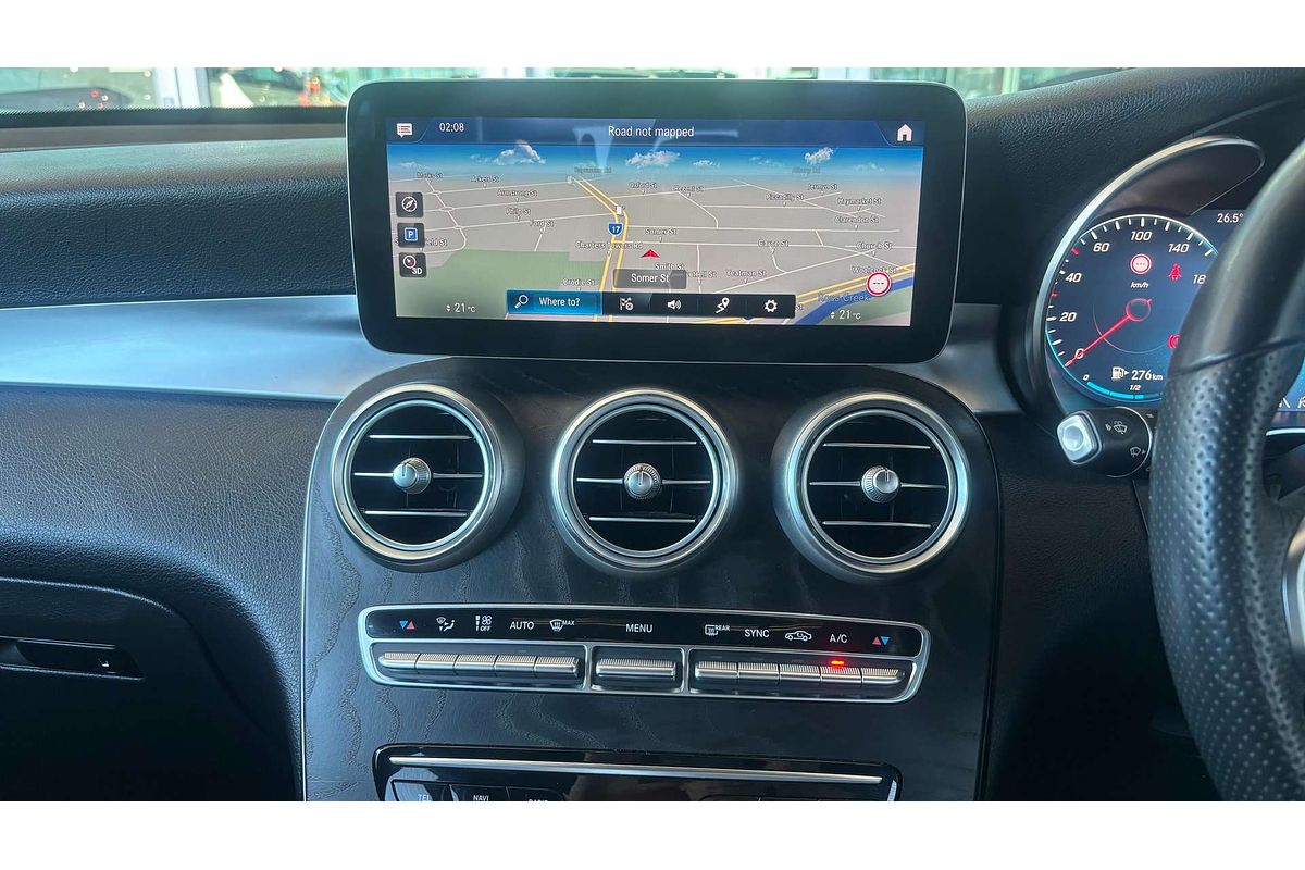 2020 Mercedes-Benz GLC-Class GLC300 C253