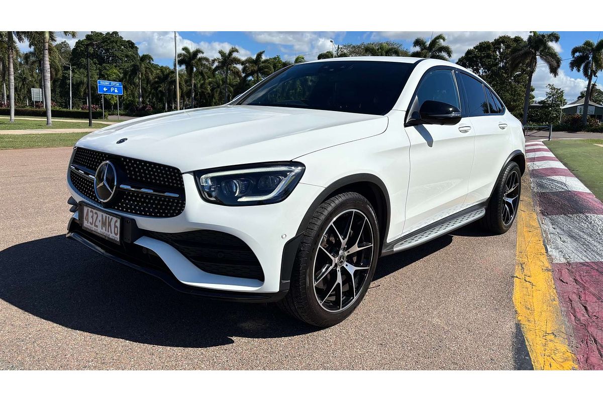 2020 Mercedes-Benz GLC-Class GLC300 C253