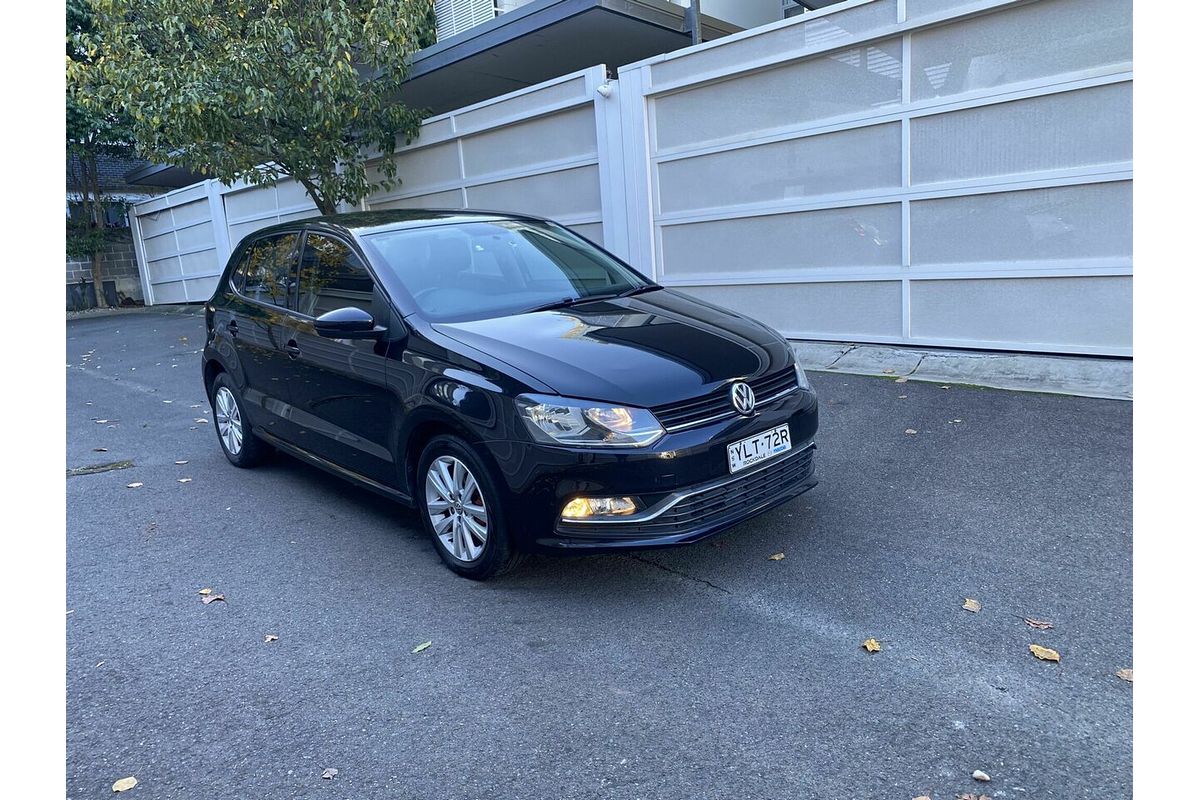 2016 Volkswagen Polo 81TSI Comfortline 6R