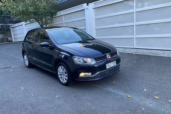 2016 Volkswagen Polo 81TSI Comfortline 6R