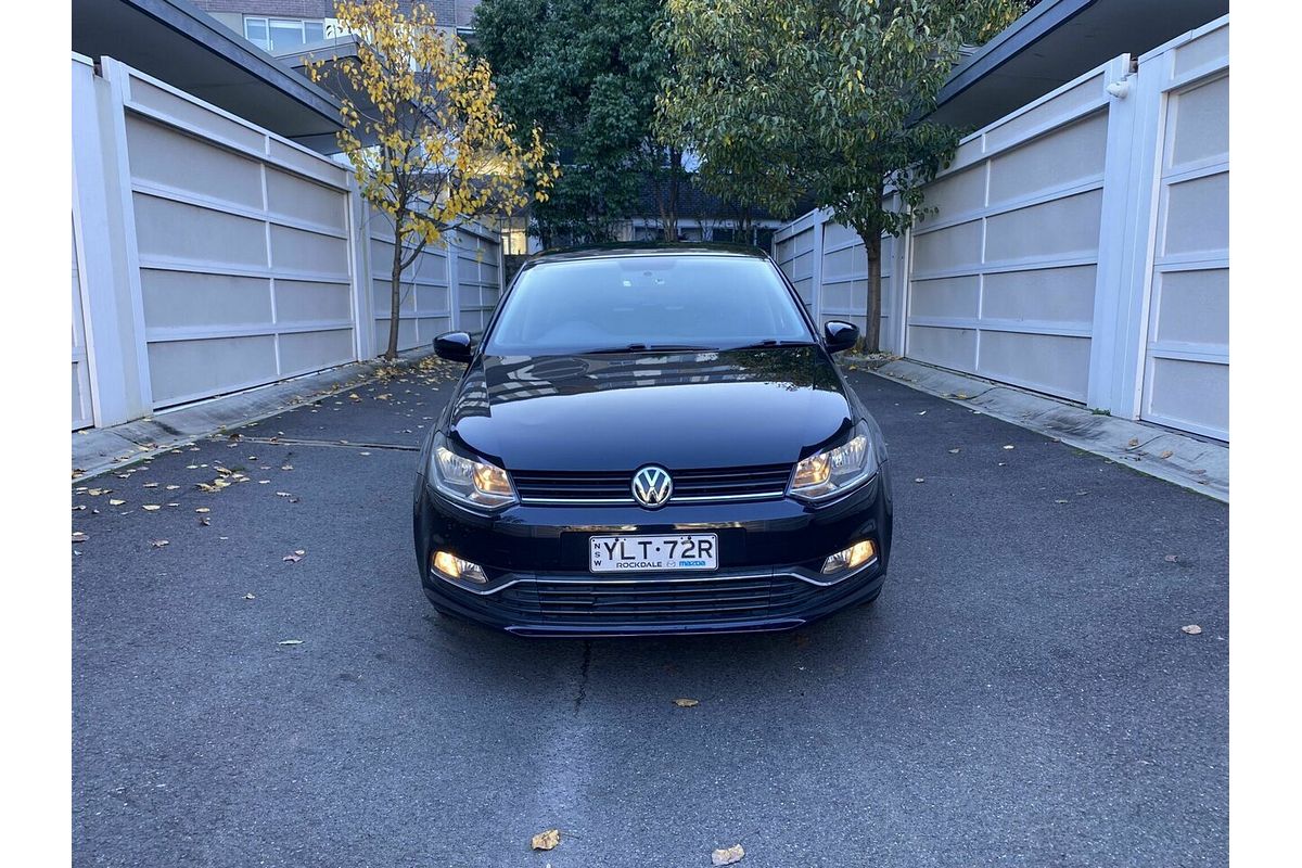 2016 Volkswagen Polo 81TSI Comfortline 6R