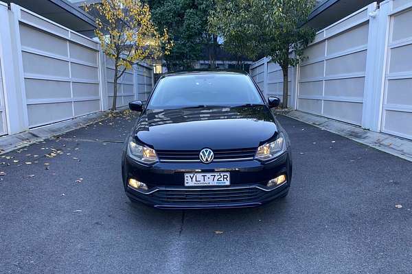 2016 Volkswagen Polo 81TSI Comfortline 6R