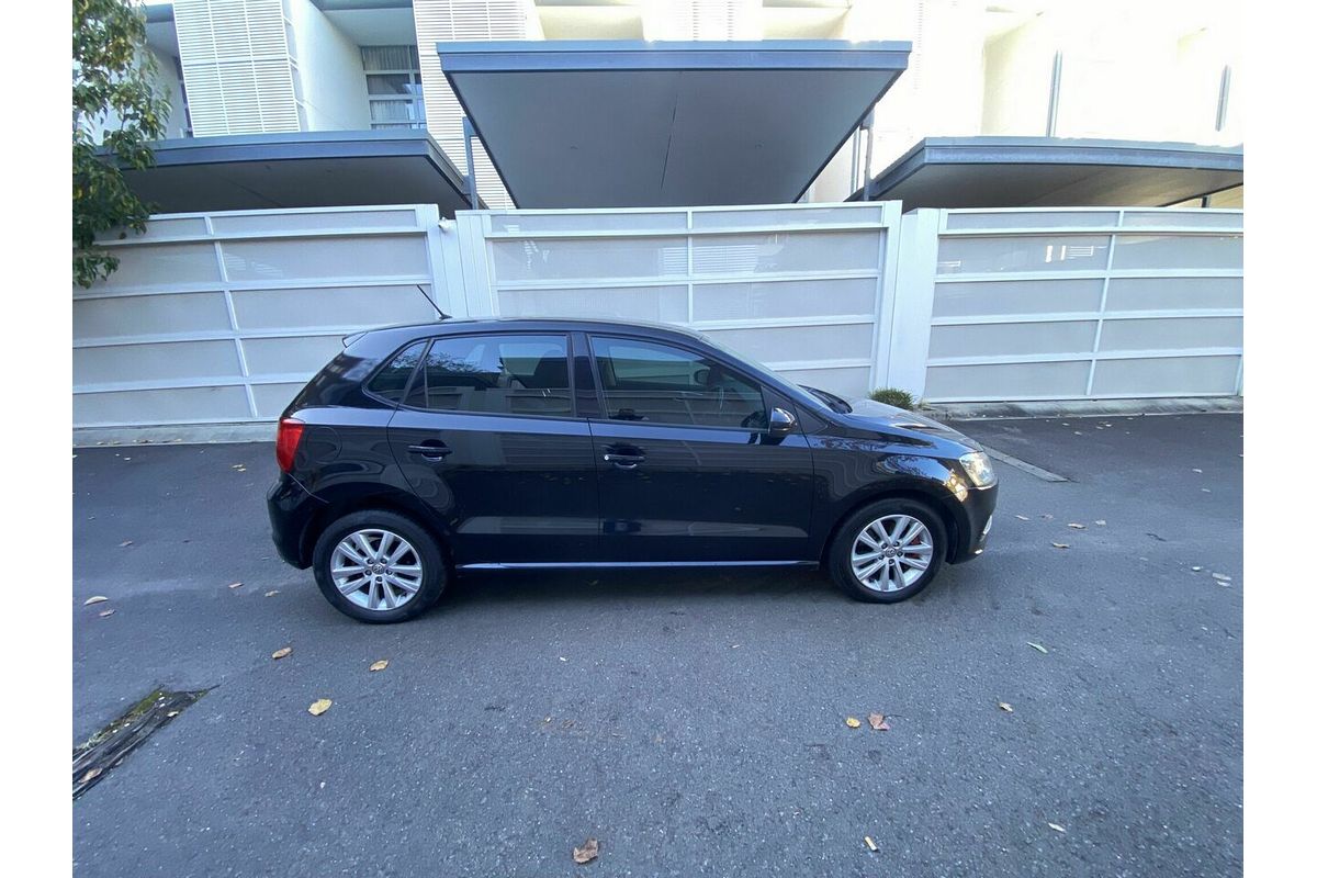 2016 Volkswagen Polo 81TSI Comfortline 6R