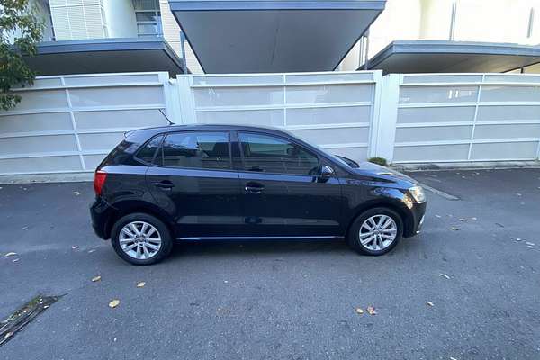 2016 Volkswagen Polo 81TSI Comfortline 6R