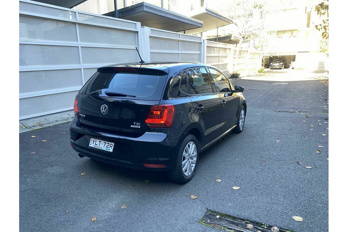 2016 Volkswagen Polo 81TSI Comfortline 6R