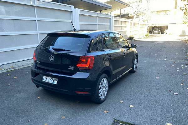 2016 Volkswagen Polo 81TSI Comfortline 6R