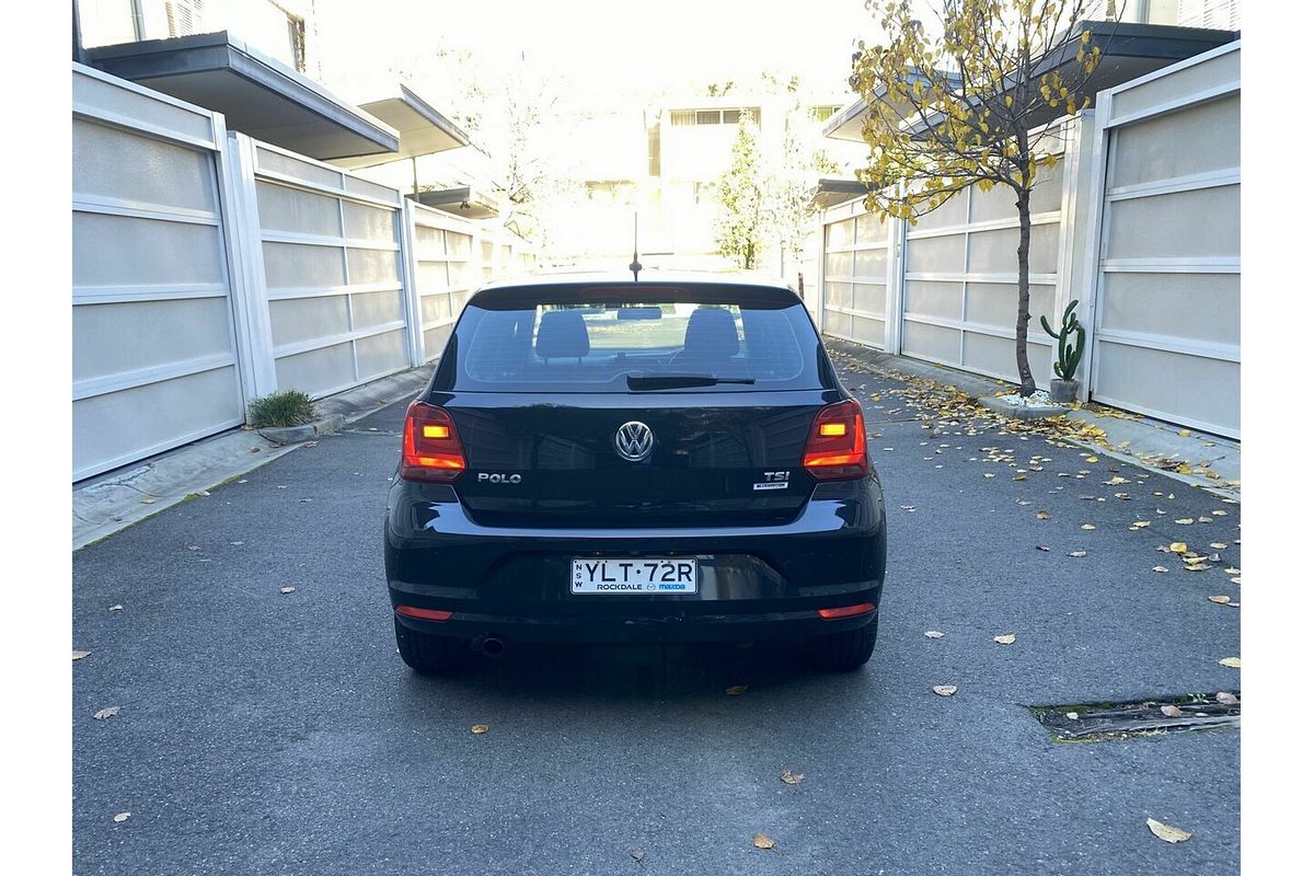 2016 Volkswagen Polo 81TSI Comfortline 6R
