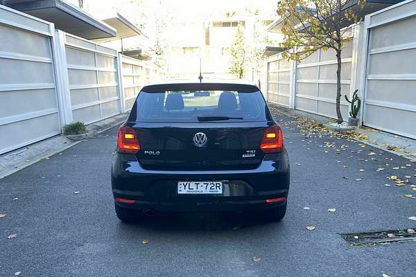 2016 Volkswagen Polo 81TSI Comfortline 6R