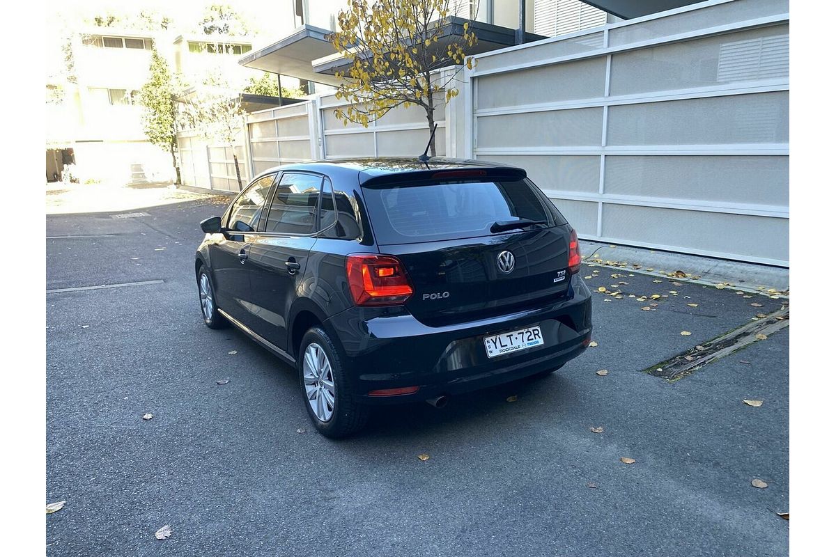 2016 Volkswagen Polo 81TSI Comfortline 6R