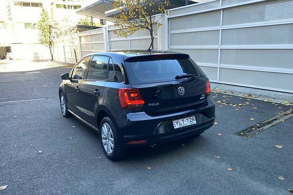 2016 Volkswagen Polo 81TSI Comfortline 6R