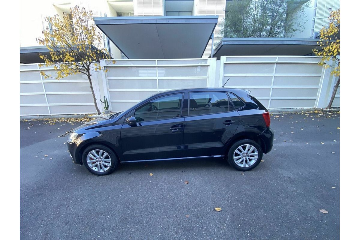 2016 Volkswagen Polo 81TSI Comfortline 6R