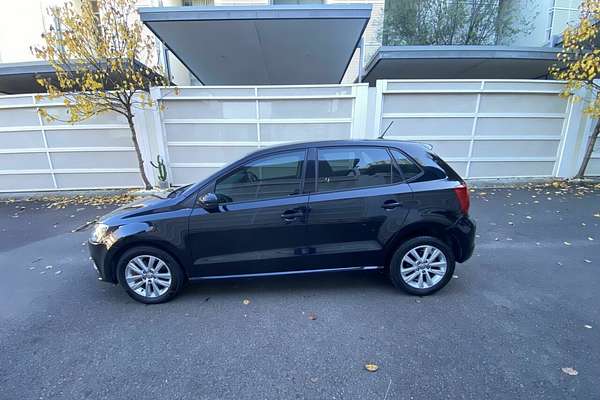 2016 Volkswagen Polo 81TSI Comfortline 6R