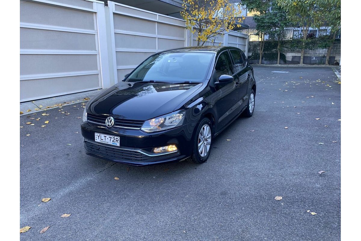 2016 Volkswagen Polo 81TSI Comfortline 6R