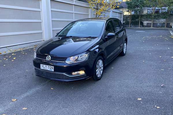 2016 Volkswagen Polo 81TSI Comfortline 6R